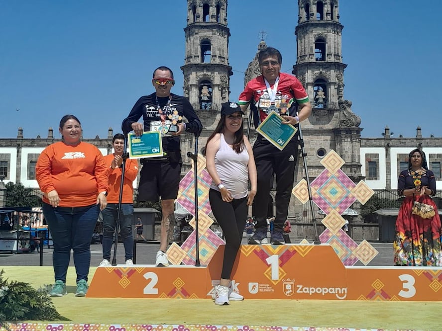 ¡Pedro Luis García Badillo lo volvió a hacer! Foto: Ayuntamiento de Tulancingo