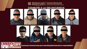 Recupera la SSPH en Apan, vehículos y 24 toneladas de mercancía hurtada