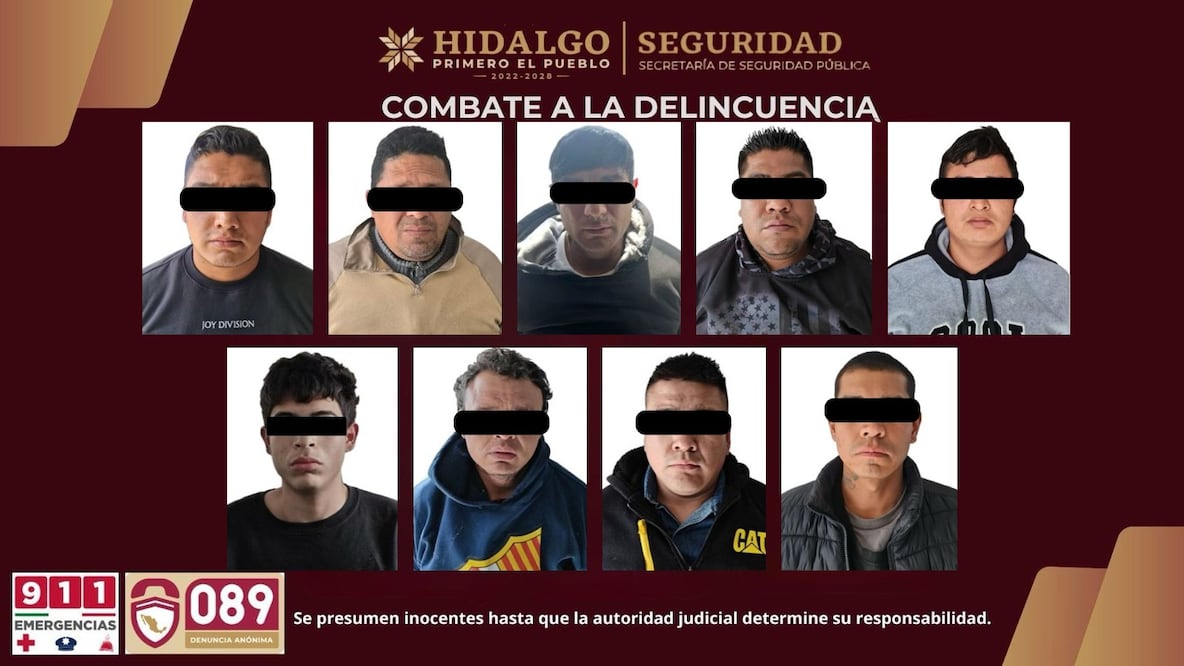 Foto: Seguridad Hidalgo