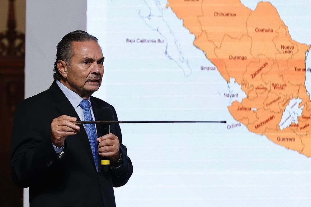 El director general del Infonavit, Octavio Romero Oropeza, informó que al cierre de este año la institución habrá concluido 302 mil 171 viviendas, lo que representa el 25% de la meta de un millón 200 mil hogares que se busca edificar durante la actual administración. Foto: Agencia EL UNIVERSAL/Berenice Fregoso/ARMM