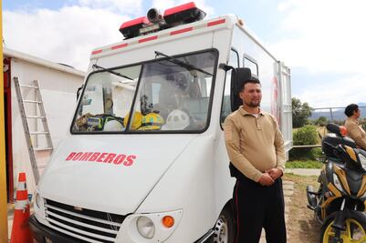 Bomberos Voluntarios del Estado de Hidalgo celebran su quinto aniversario