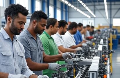 Industria de Hidalgo crece y se coloca en el Top 3 nacional en abril de 2025