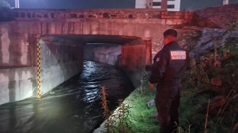  Río Tula en alerta naranja por aumento de caudal; alcanza los 250 m³/s 