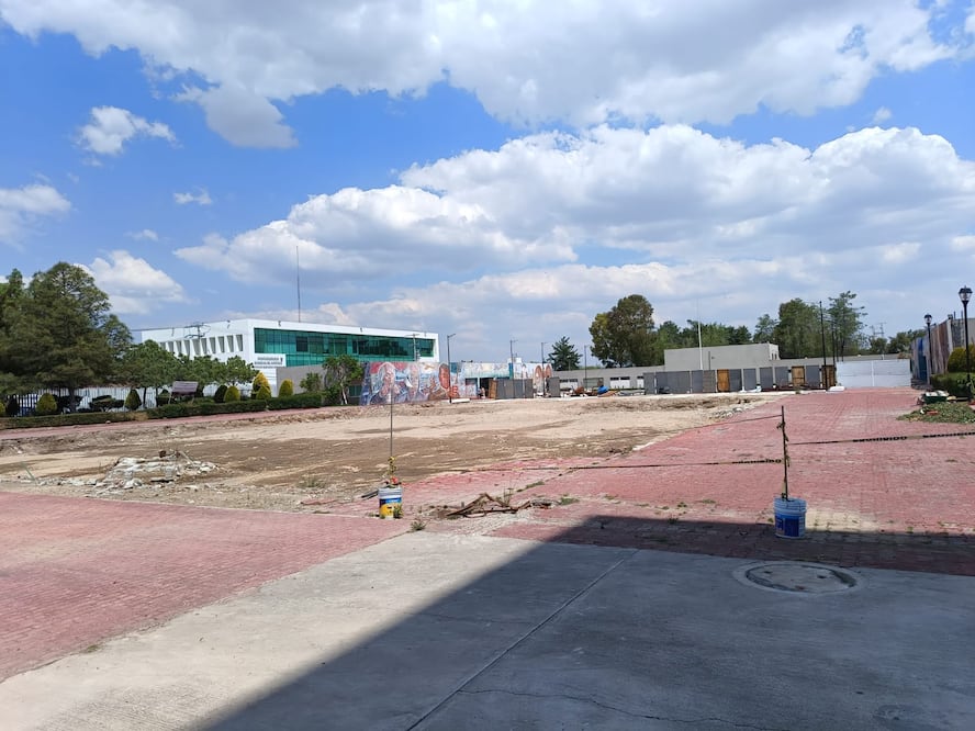 El nuevo Salón de Plenos del Congreso de Hidalgo ya tiene un único aspirante | Foto: Lourdes Naranjo