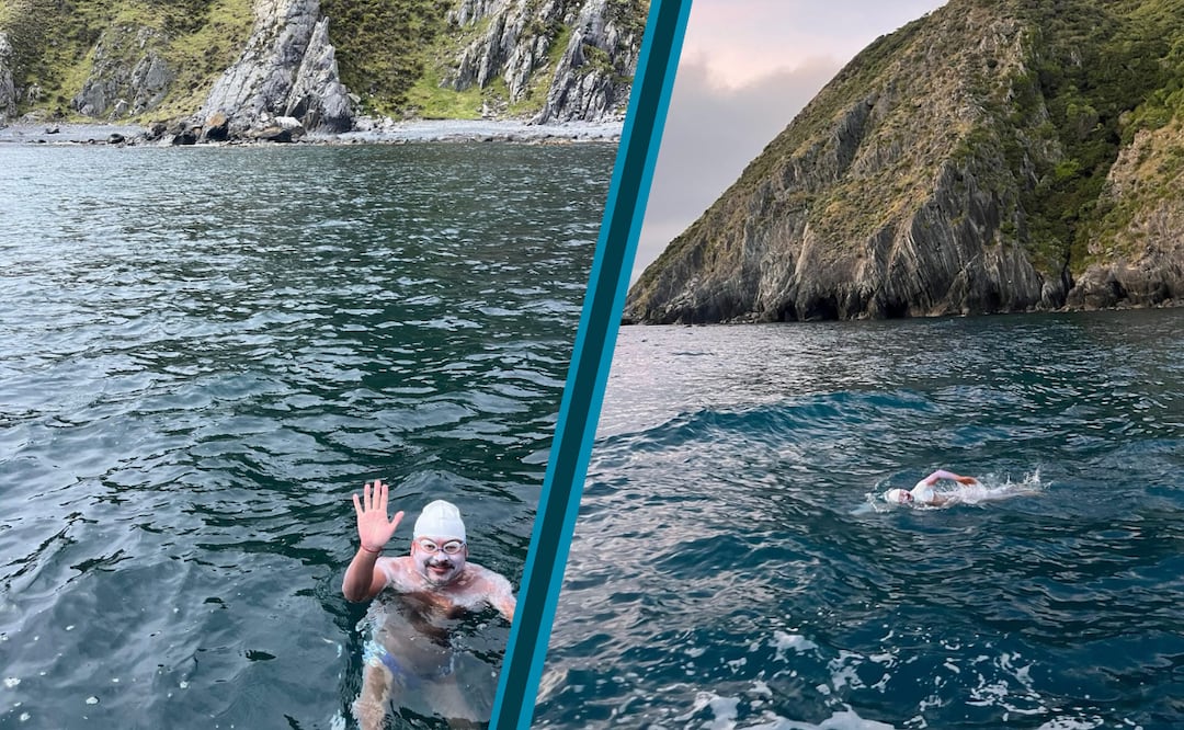 ¡Hazaña mexicana en aguas internacionales! Facebook: Deporte Hidalgo