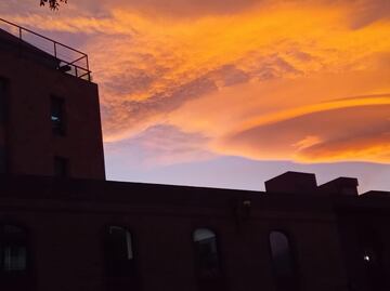¿Por qué al atardecer el cielo se tiñe de rojo?