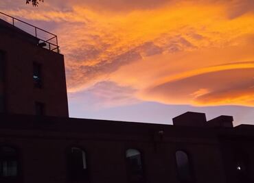 ¿Por qué al atardecer el cielo se tiñe de rojo?