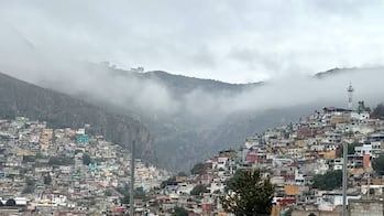 Prevén chubascos y temperaturas de hasta 5 grados en Hidalgo este sábado