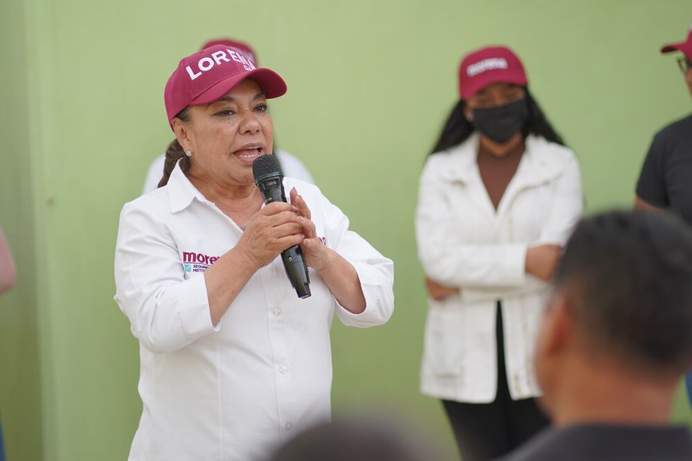 Lorena García, candidata a la presidencia municipal de Tulancingo Foto:  Especial