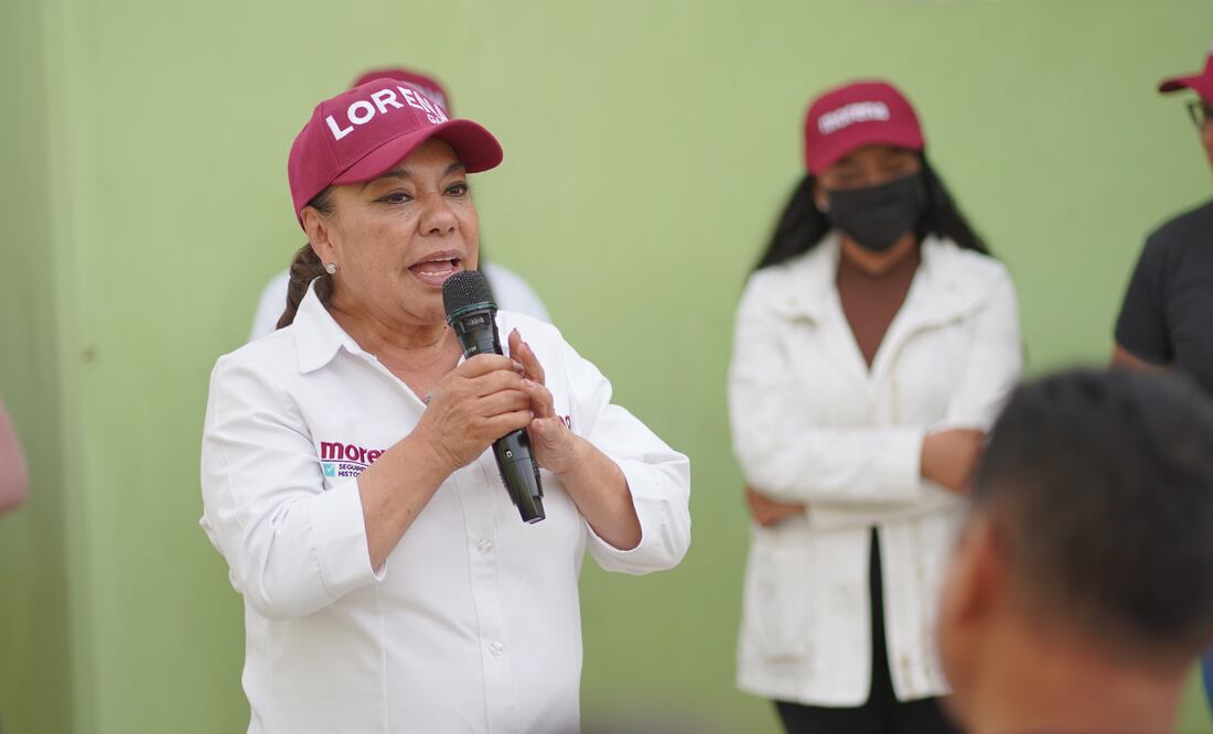 Lorena García, candidata a la presidencia municipal de Tulancingo Foto: Especial