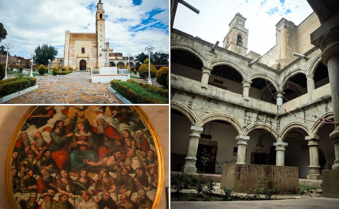 ¿Sabías que el exconvento de Todos los Santos guarda mucho más que siglos de historia? Fotos: Josué Ortiz