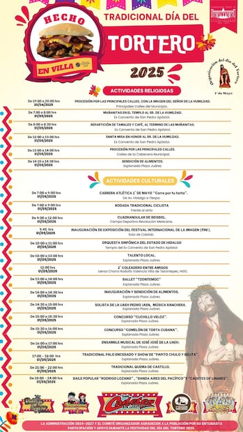 Facebook: Organización del día del Tortero