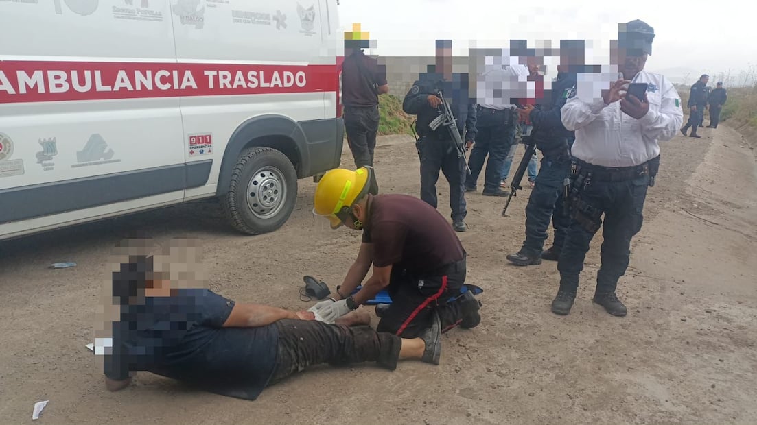 Riña por venta de tamales termina con un hombre baleado en Tulancingo | Foto: especial