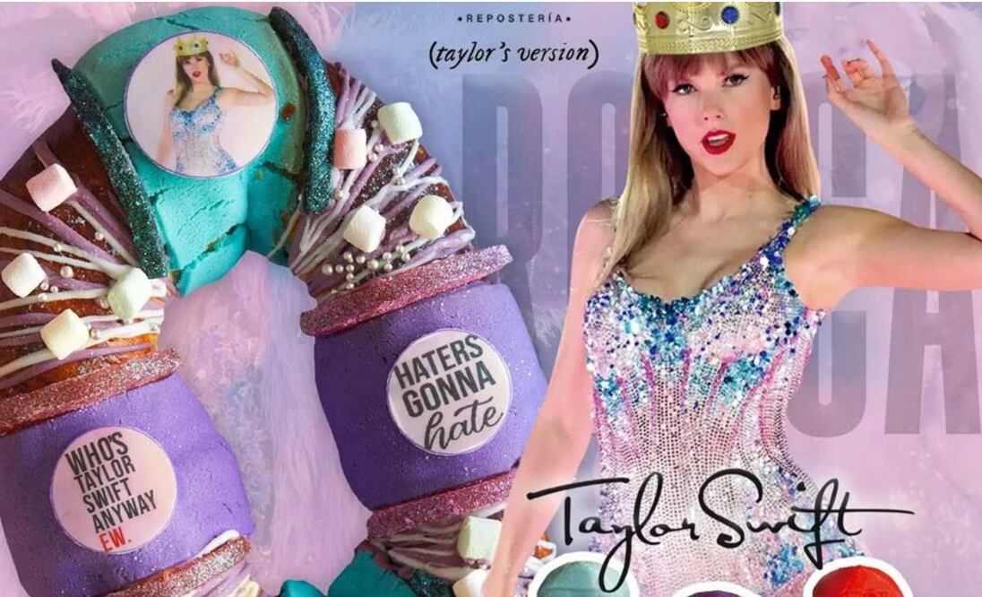 Rosca de Reyes de Taylor Swift | Instagram