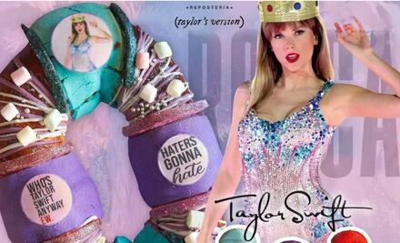 Esta panadería creó una Rosca de Reyes de Taylor Swift