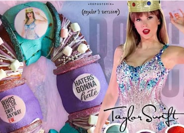 Esta panadería creó una Rosca de Reyes de Taylor Swift