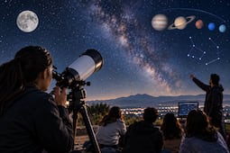 ¡Aprender a mirar el cielo! Preparan curso básico de astronomía en Hidalgo