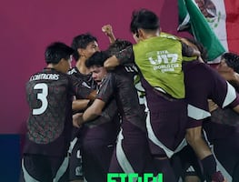 La Selección Mexicana vence a Costa de Marfil y sueña con superar la Fase de Grupos del Mundial Sub-17
