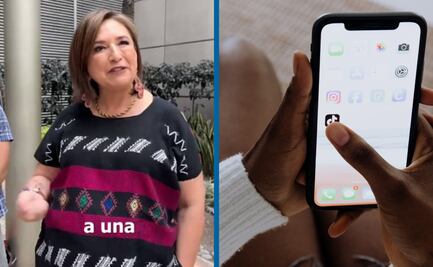 Xóchitl Gálvez genera debate en TikTok