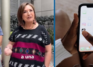 Xóchitl Gálvez genera debate en TikTok