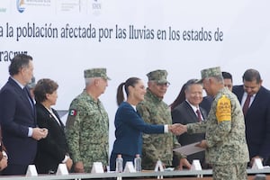 Sheinbaum reconoce a Fuerzas Armadas por su labor durante emergencias de octubre