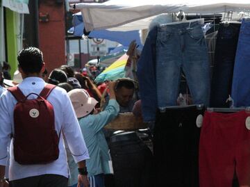 Comercio ambulante del centro pagan 40 mil pesos al ayuntamiento por mes