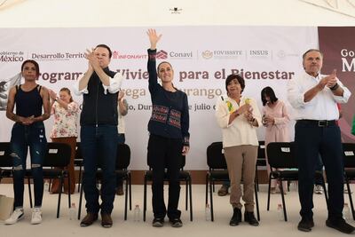 Sheinbaum promete beneficiar a 11.5 millones de familias con programa nacional de vivienda