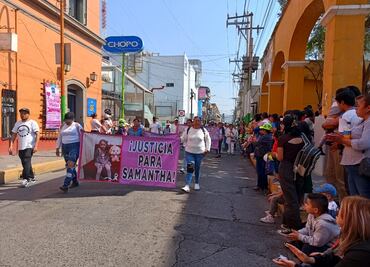 Vinculan a proceso a presunto asesino de niña Samantha