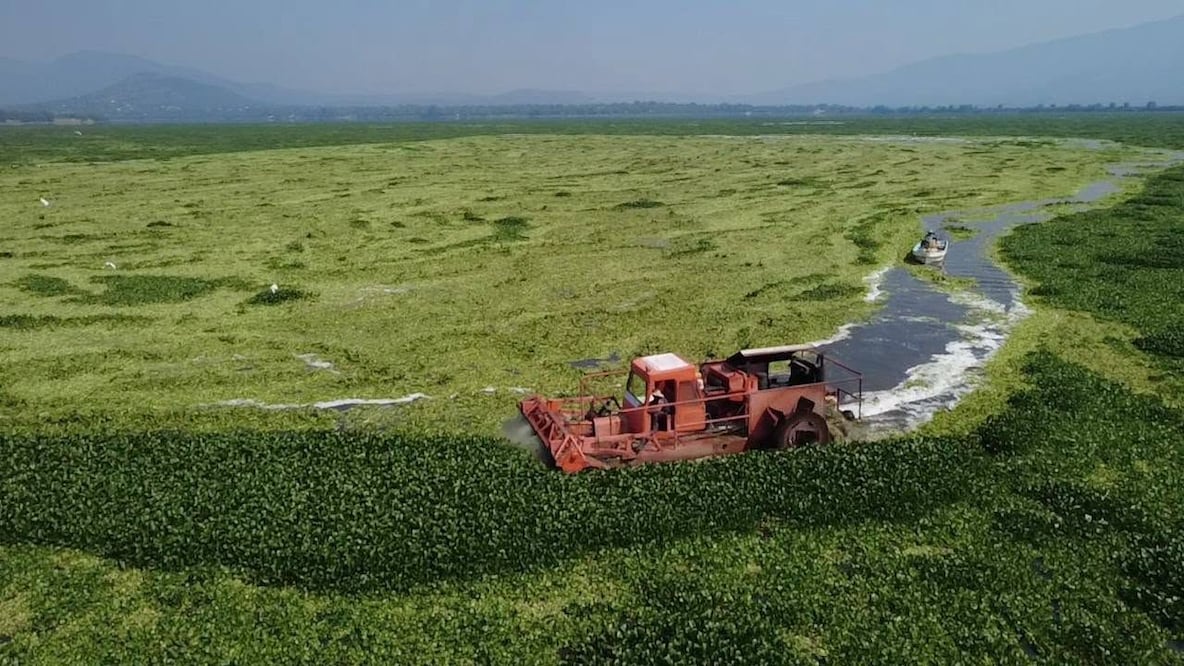 Presa Endho I foto: Gobierno de Hidalgo