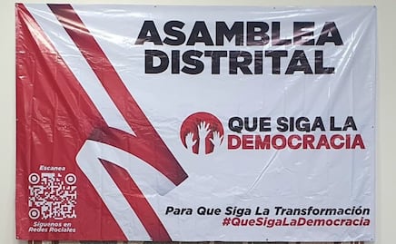 Que Siga La Democracia evita asegurar obtención de registro como partido; espera resolución del INE