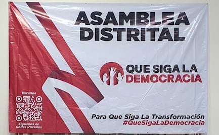Que Siga La Democracia evita asegurar obtención de registro como partido; espera resolución del INE