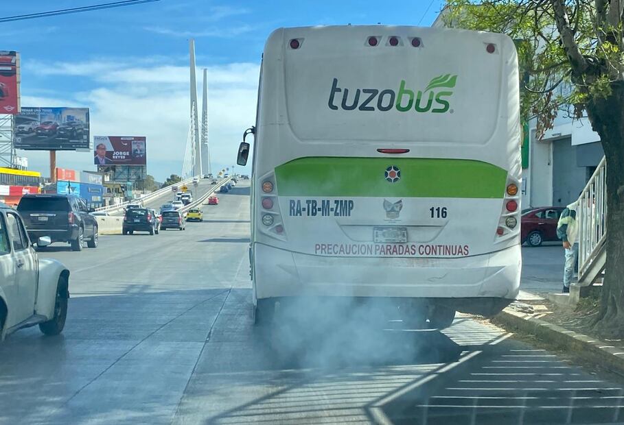 Tuzobús, un sistema de transporte en picada | Foto: Especial