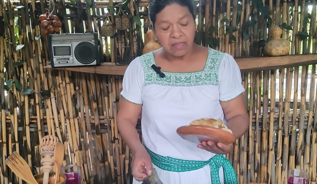 Silvia Bravo Martínez, cocinera tradicional Foto: Especial