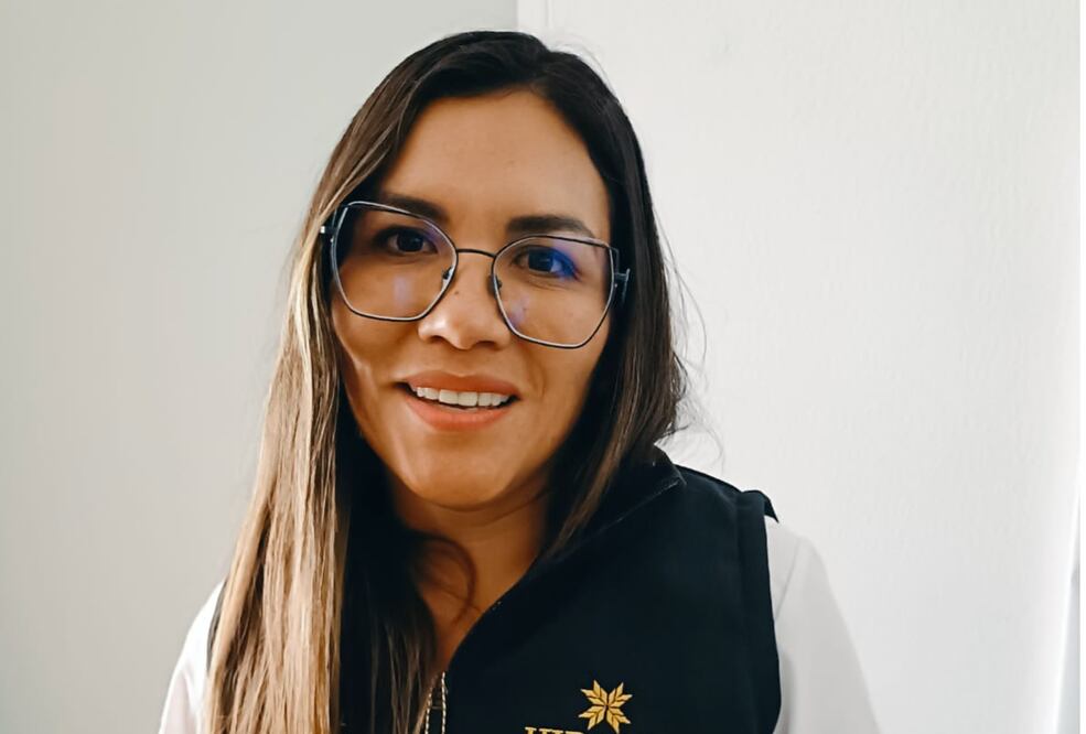 Yazmin Dávila, presidenta municipal de Singuilucan I Foto Grisel Lira