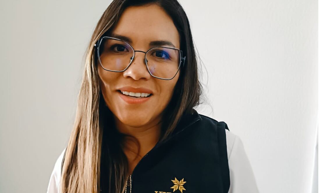 Yazmin Dávila, presidenta municipal de Singuilucan I Foto Grisel Lira