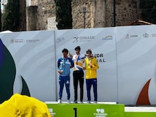 Ciclista hidalguense arrasa en la Olimpiada Nacional; estudiante de la UTEC suma dos oros