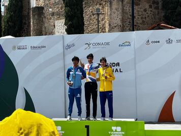 Ciclista hidalguense arrasa en la Olimpiada Nacional; estudiante de la UTEC suma dos oros
