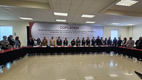 Instalan Copladem en Tulancingo