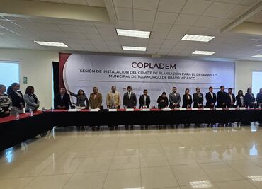 Instalan Copladem en Tulancingo