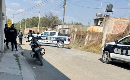Detenidos dos presuntos responsables del doble crimen en Tizayuca