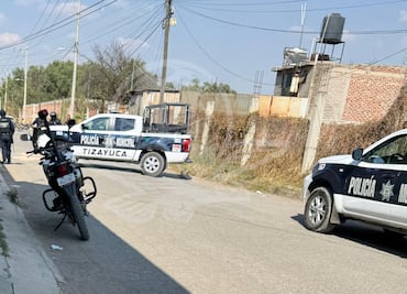 Detenidos dos presuntos responsables del doble crimen en Tizayuca
