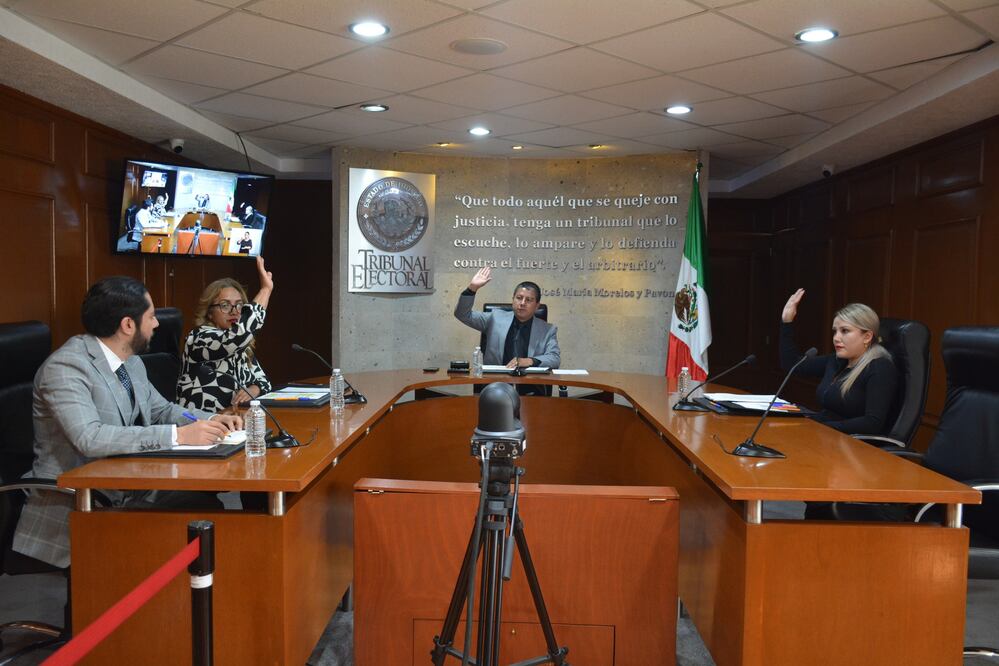 En Cardonal es poco más de tres meses, el segundo juicio que inicia la regidora señalando como autoridad responsable a la alcaldesa | Facebook: Tribunal Electoral del Estado de Hidalgo