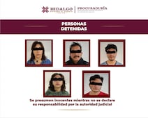 Cateo en El Arbolito deja cinco detenidos por presunto narcomenudeo