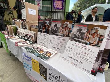 Inicia en Hidalgo la campaña “El fentanilo te mata” para prevenir el consumo de drogas