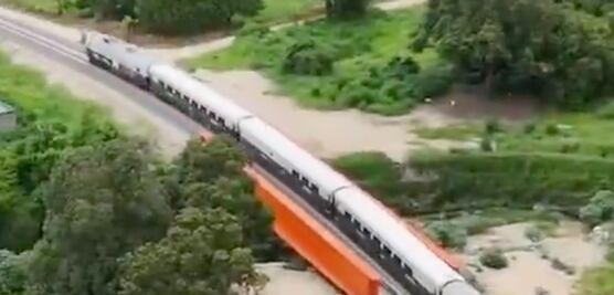 Tren interoceánico se consolida: línea k tiene un avance del 87.68%