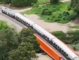 Tren interoceánico se consolida: línea k tiene un avance del 87.68%