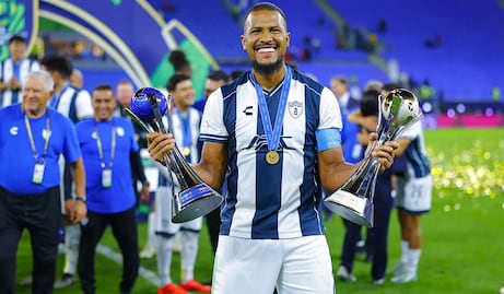 Salomón Rondón regresa al Pachuca tras breve paso por España