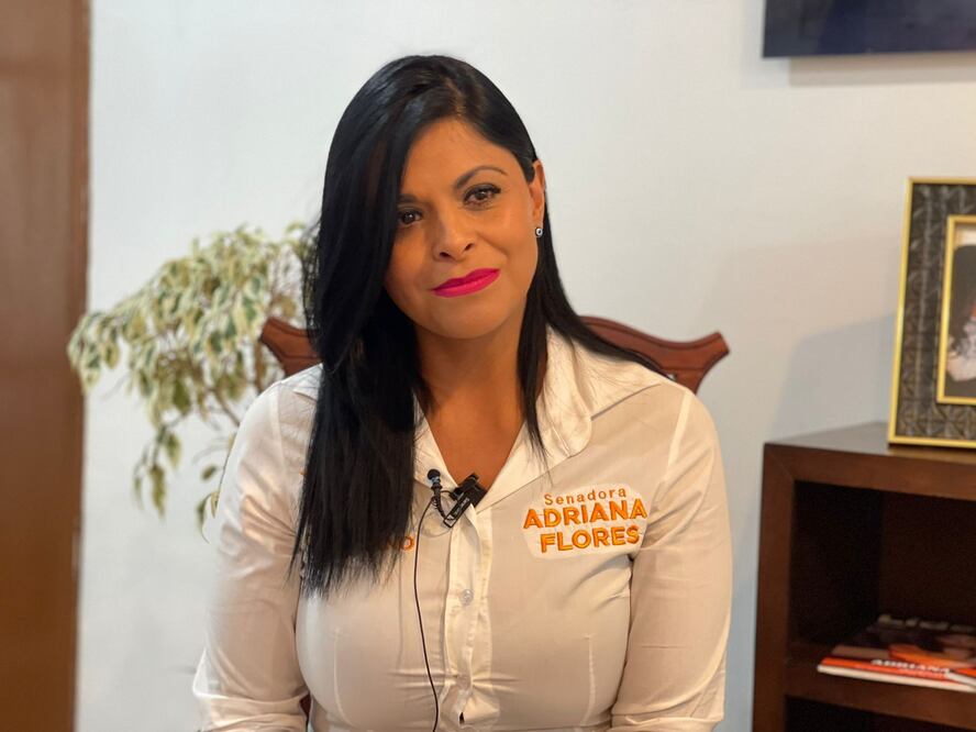 Adriana Flores Foto: Marco Carrillo