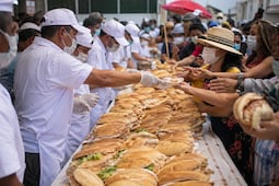Villa de Tezontepec se prepara para repartir miles de tortas en su fiesta más emblemática