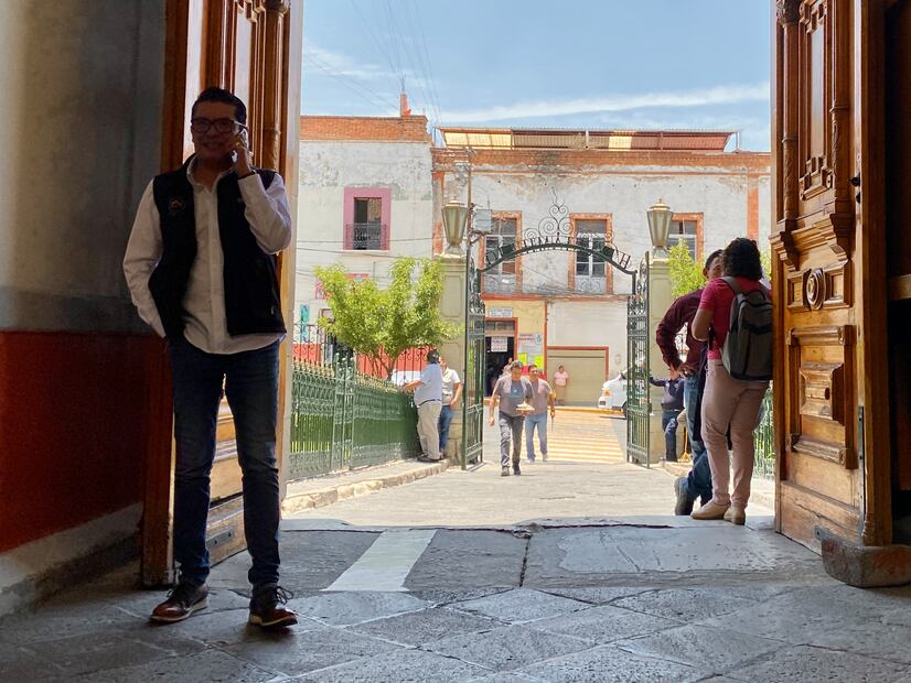 Pachuca aprobó la reforma, mientras que Alfajayucan la rechazó | Foto: Luis Soriano